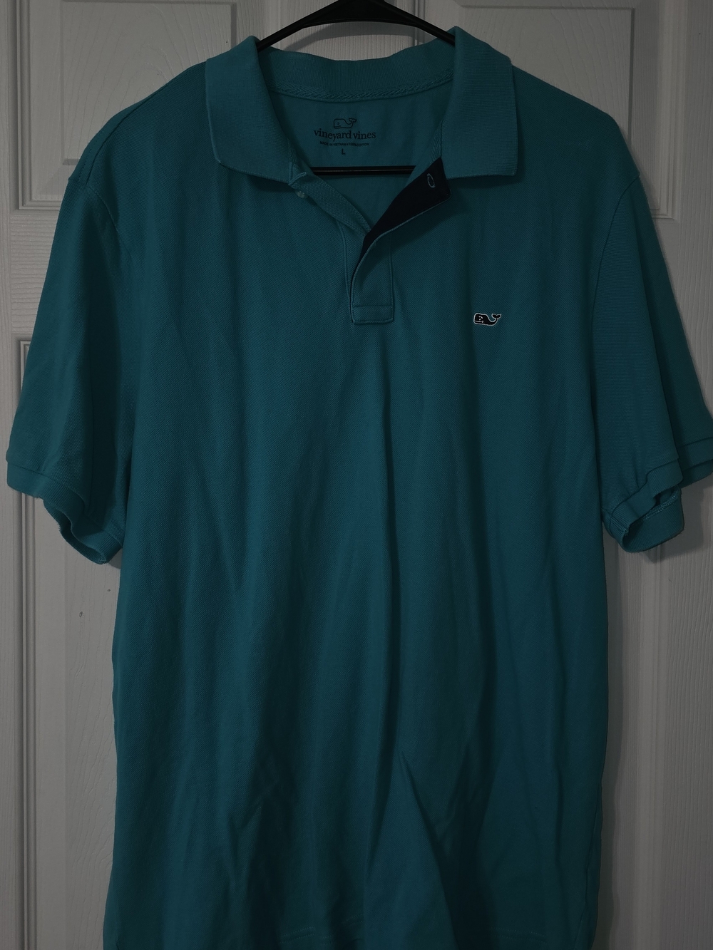 Vineyard Vines Men’s Teal Green Polo Shirt